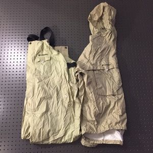 Columbia Omni Tech Rain Gear Xxl Mens